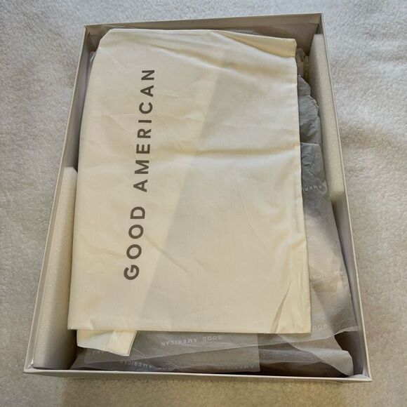 Good American Camo High Kickstand Stretch‎ Ankle Boots Stiletto Booties - Picture 9 of 9